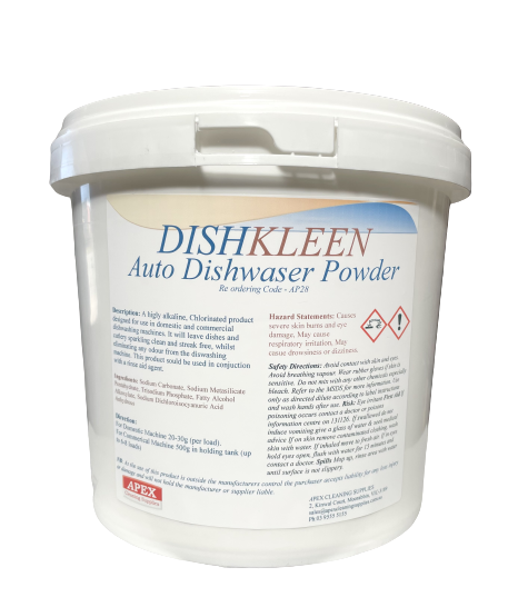 DISHKLEEN |  Automatic Dishwashing Powder