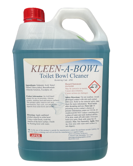 KLEEN-A-BOWL Toilet Cleaner