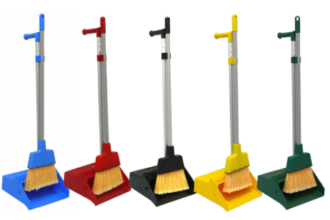 Commercial Lobby Pan & Broom Set