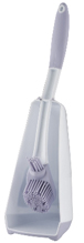 Oates Hi-Genie Toilet Tidy & Brush Set
