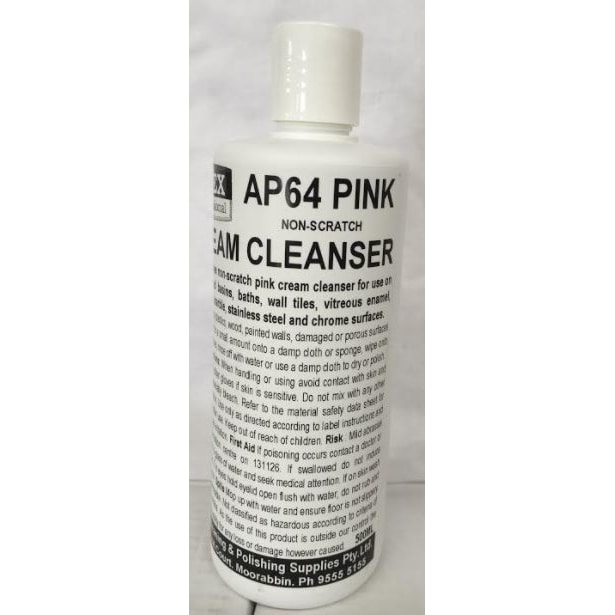apex creamy cleanser