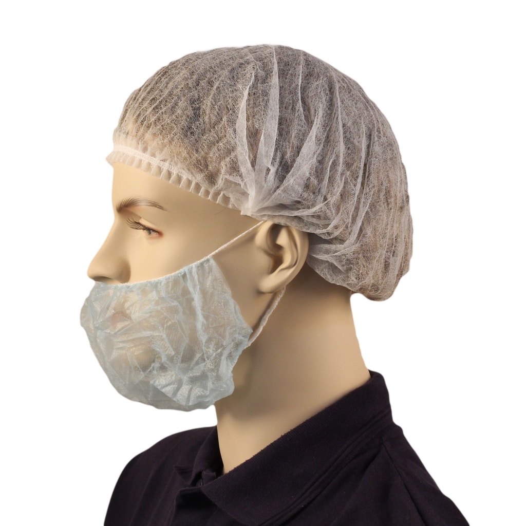 ats global beard cover white