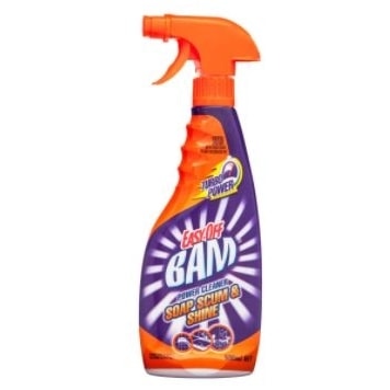 easy off grim soap scum