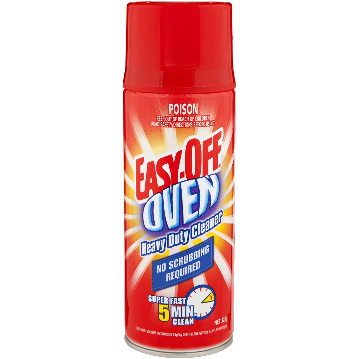 easy off heavy duty oven cleaner