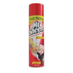 Mr Sheen Regular Aerosol 400g