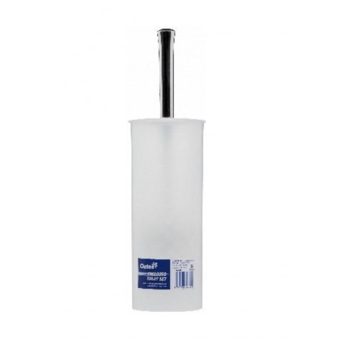 oates enclosed toilet brush set