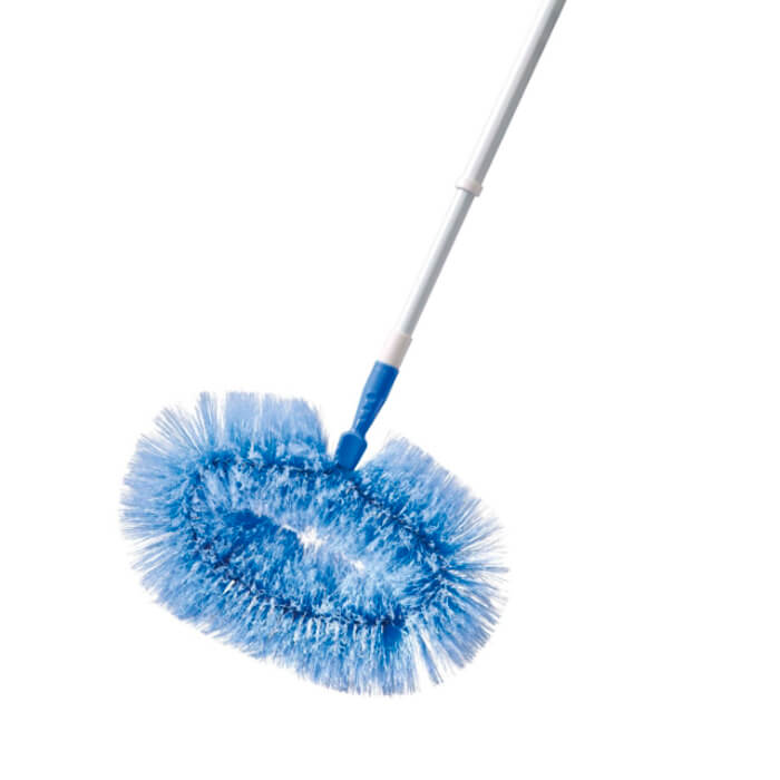 oates round cobweb broom