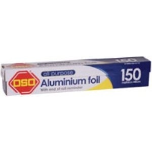OSO Aluminium Foil 44cm x 150m