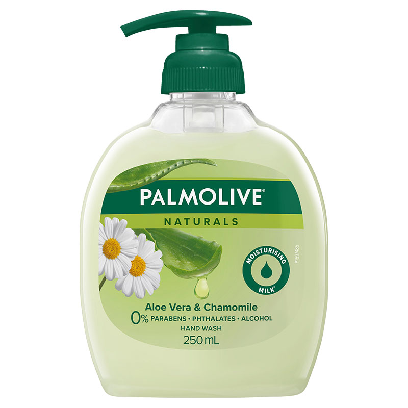 Palmolive Soft Wash Aloe Vera Hand Wash Pump 250ml