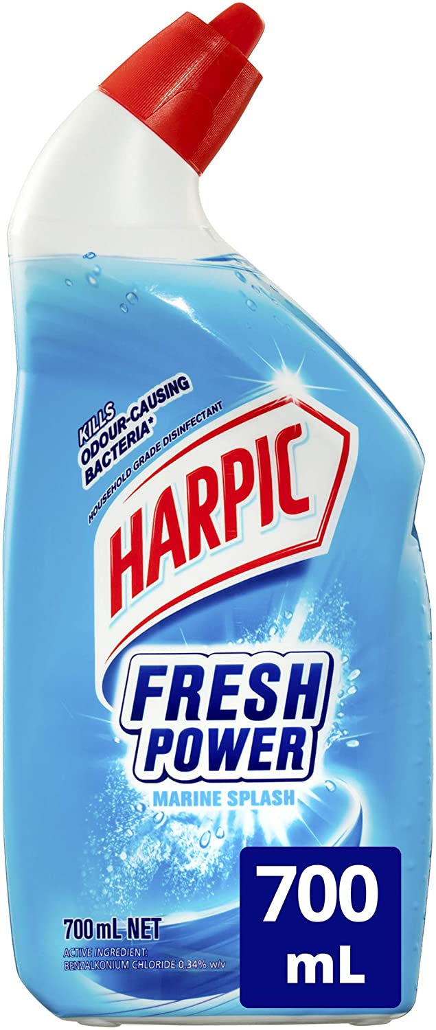 harpic fresh power marine splash