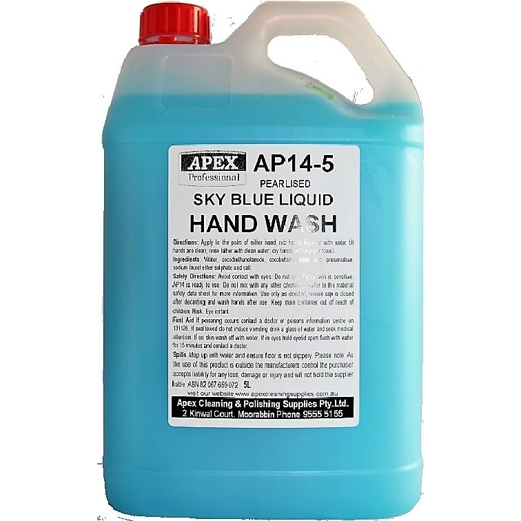 apex skyblue liquid handwash