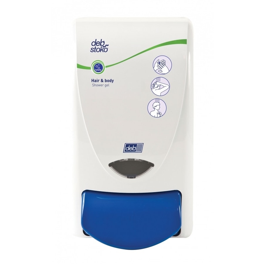 deb cleanse shower 1l dispenser