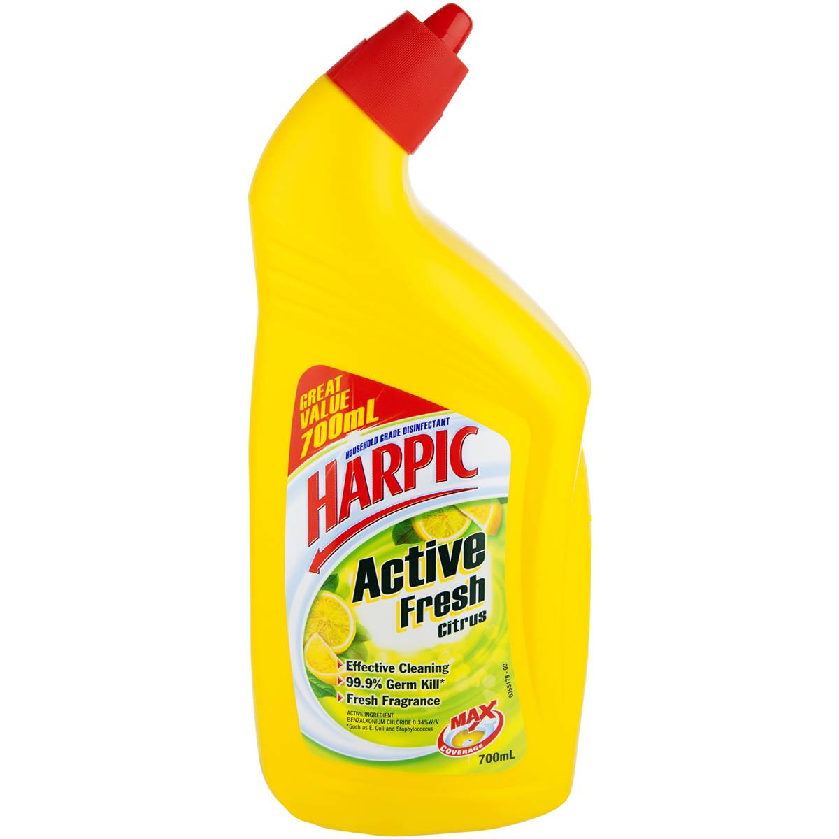 harpic active toilet cleaner citrus