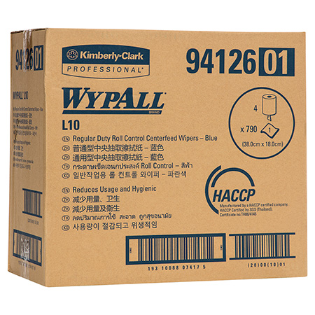 wypall l10 centrefeed roll wiper