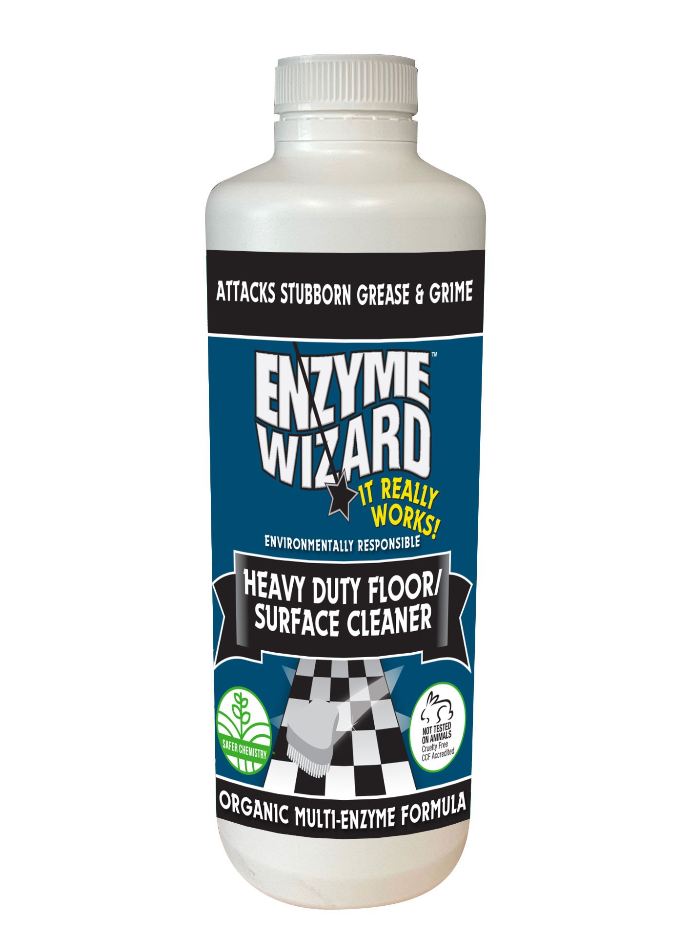 ENZYME WIZARD Heavy Duty Floor/Surface Cleaner