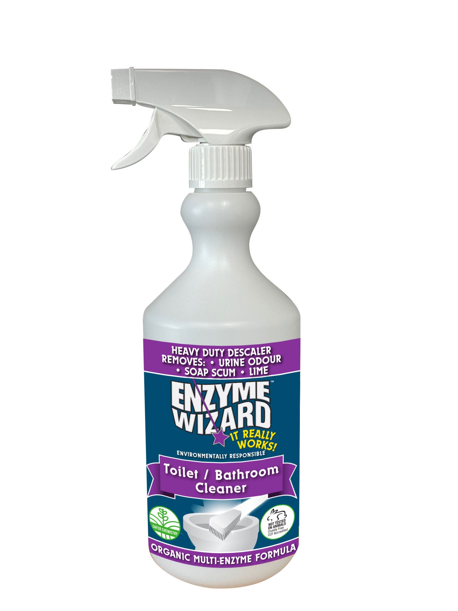 ENZYME WIZARD Toilet Bowl Cleaner