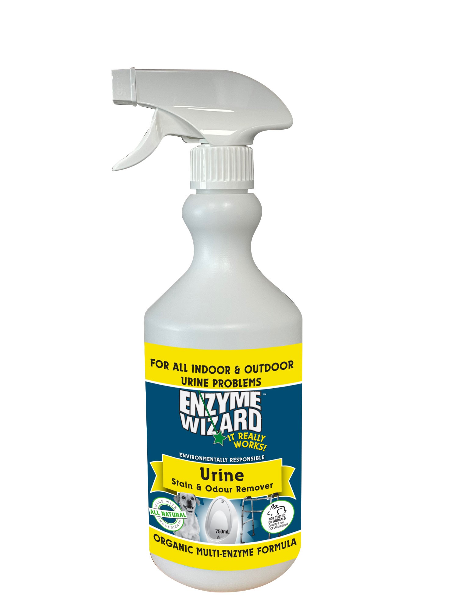 ENZYME WIZARD Urine Stain and Odour Remover