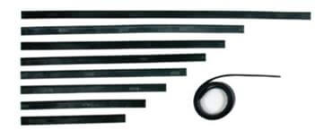 SABCO Pulex Super Soft Rubber Blades