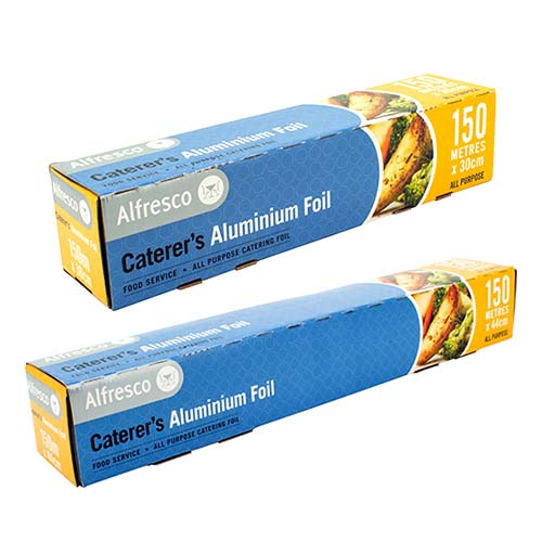 alfresco caterers commercial aluminium foil