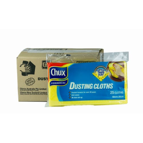 chux dusting cloths