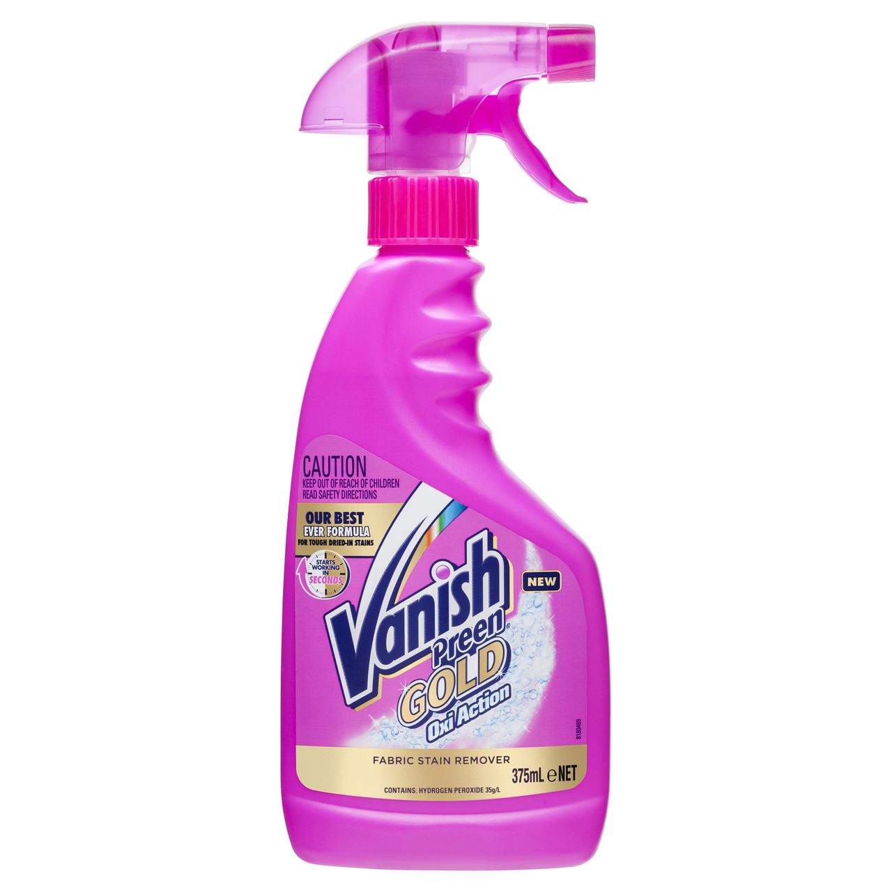 vanish preen gold oxi action
