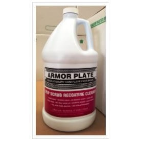 armor plate deep scrub recoating