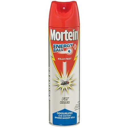 mortein odourless 350g fast