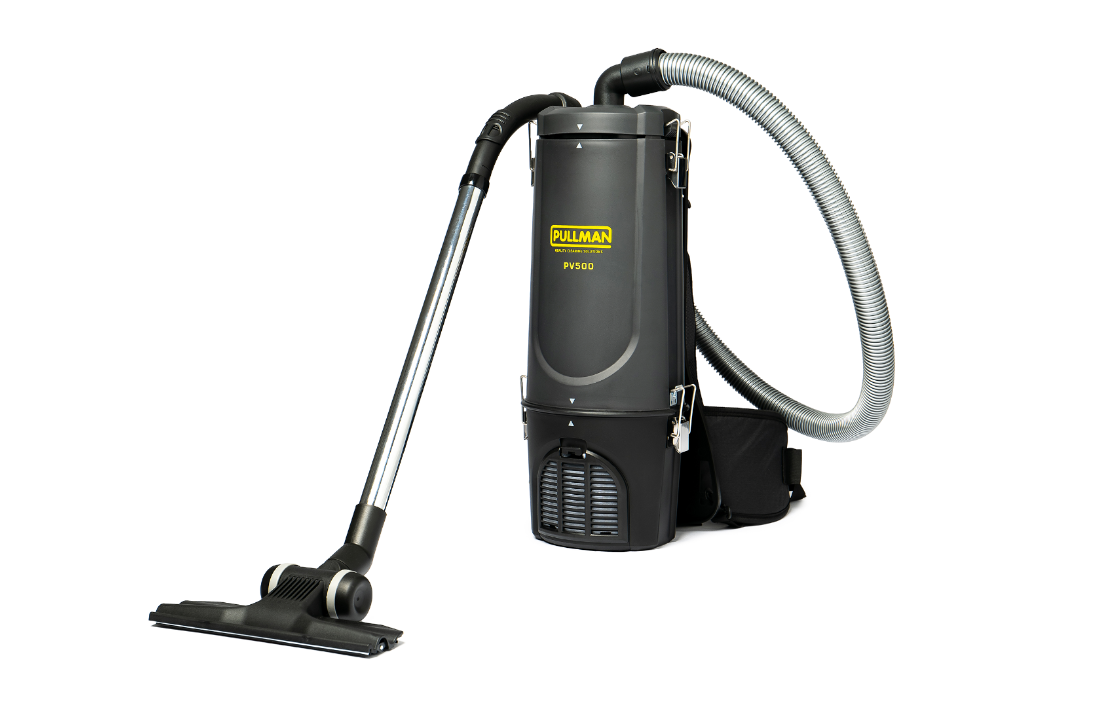 Pullman PV500 Janitor Backpack Vacuum Cleaner