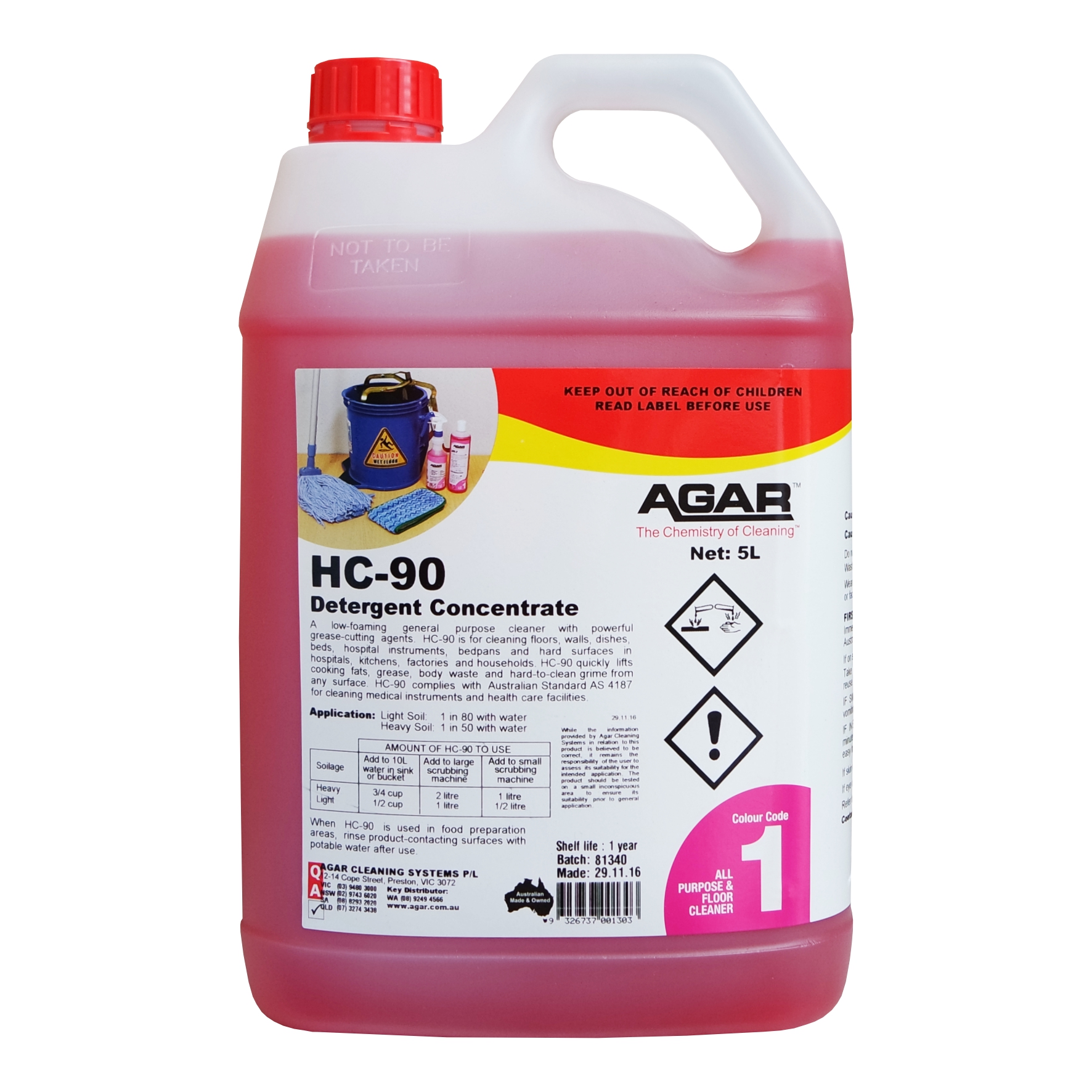 AGAR HC-90