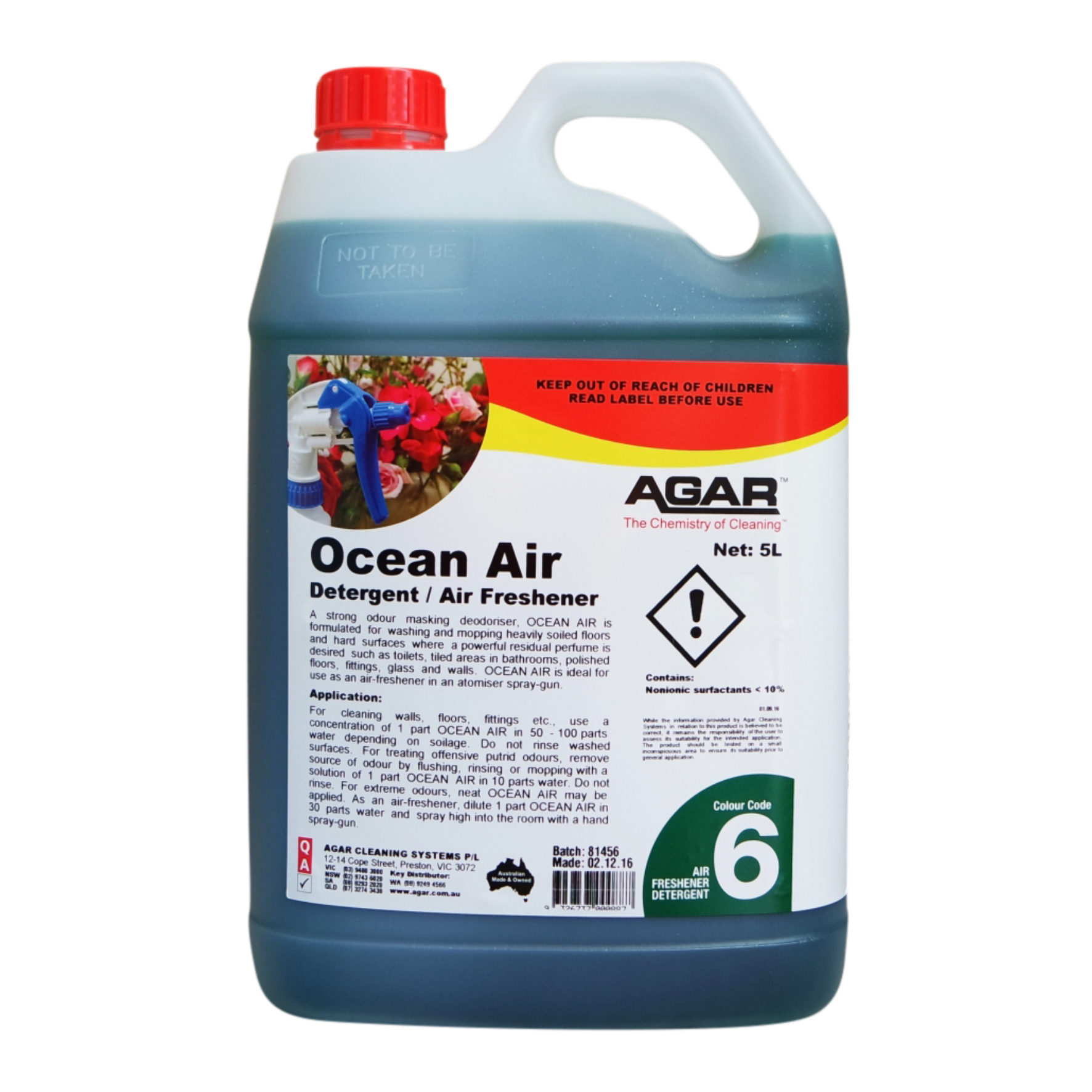 commercial deodorizer