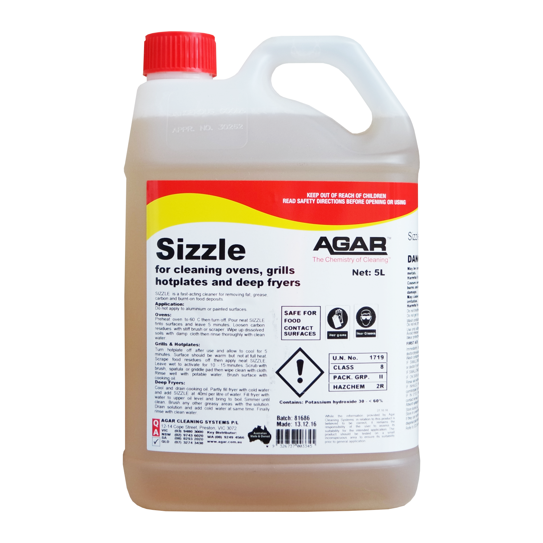 Dishwashing & Kitchen Chemicals