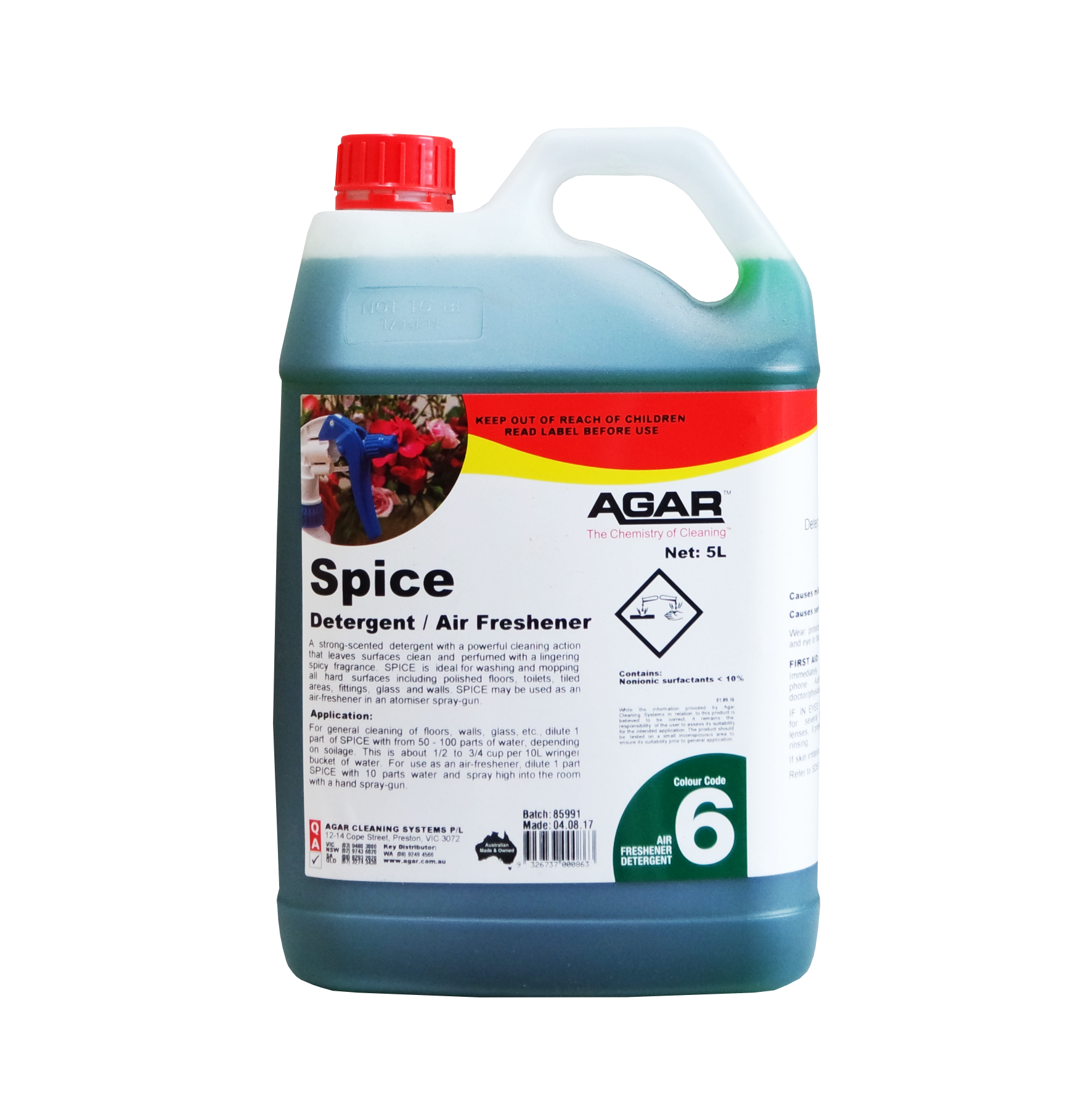 AGAR SPICE DISINFECTANT