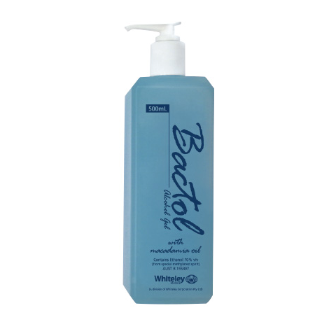 bactol antibacterial hand gel