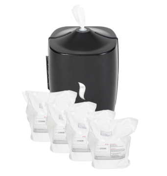 DISPENSER FOR WIPES
