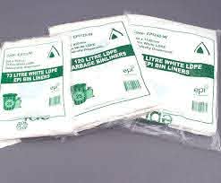 LDPE EPI Garbage Bin Liners