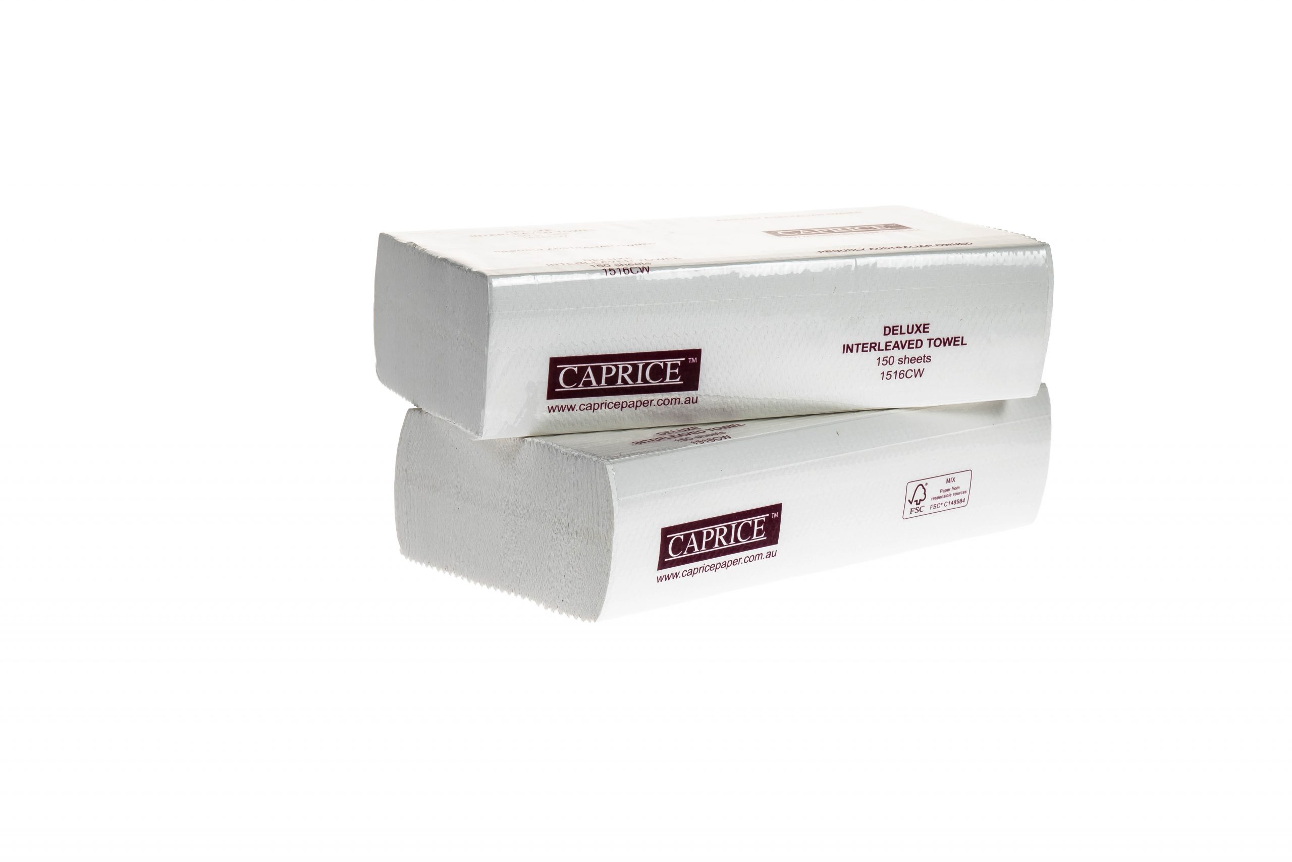 Interleaved  Hand Towels 24 X 23CM