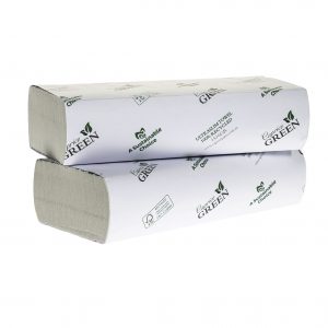Caprice Green Interleaved Towel