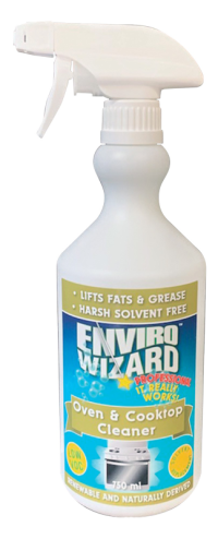 ENZYME WIZARD Oven & Cooktop Cleaner