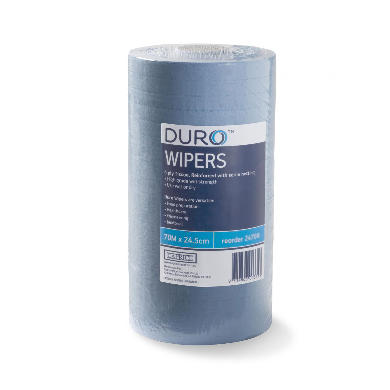 Wiper Roll Scrim 70 metre x 24.5cm
