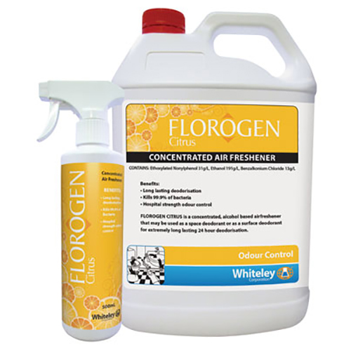 Whiteley Florogen Citrus Deodoriser