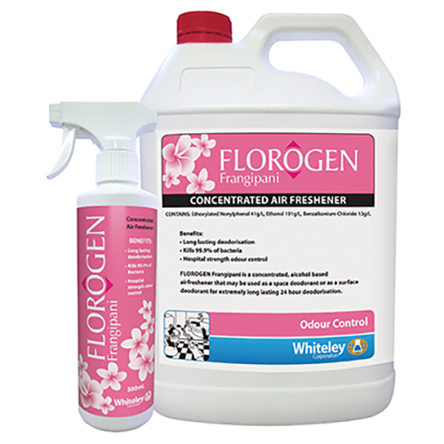 Whiteley Florogen Frangipani Deodoriser