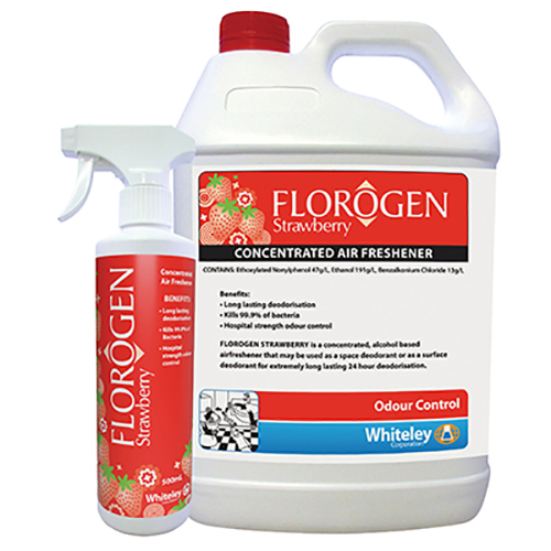 Whiteley Florogen Strawberry Deodoriser