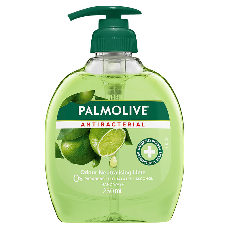Palmolive Handwash Anitbacterial Lime 250ml