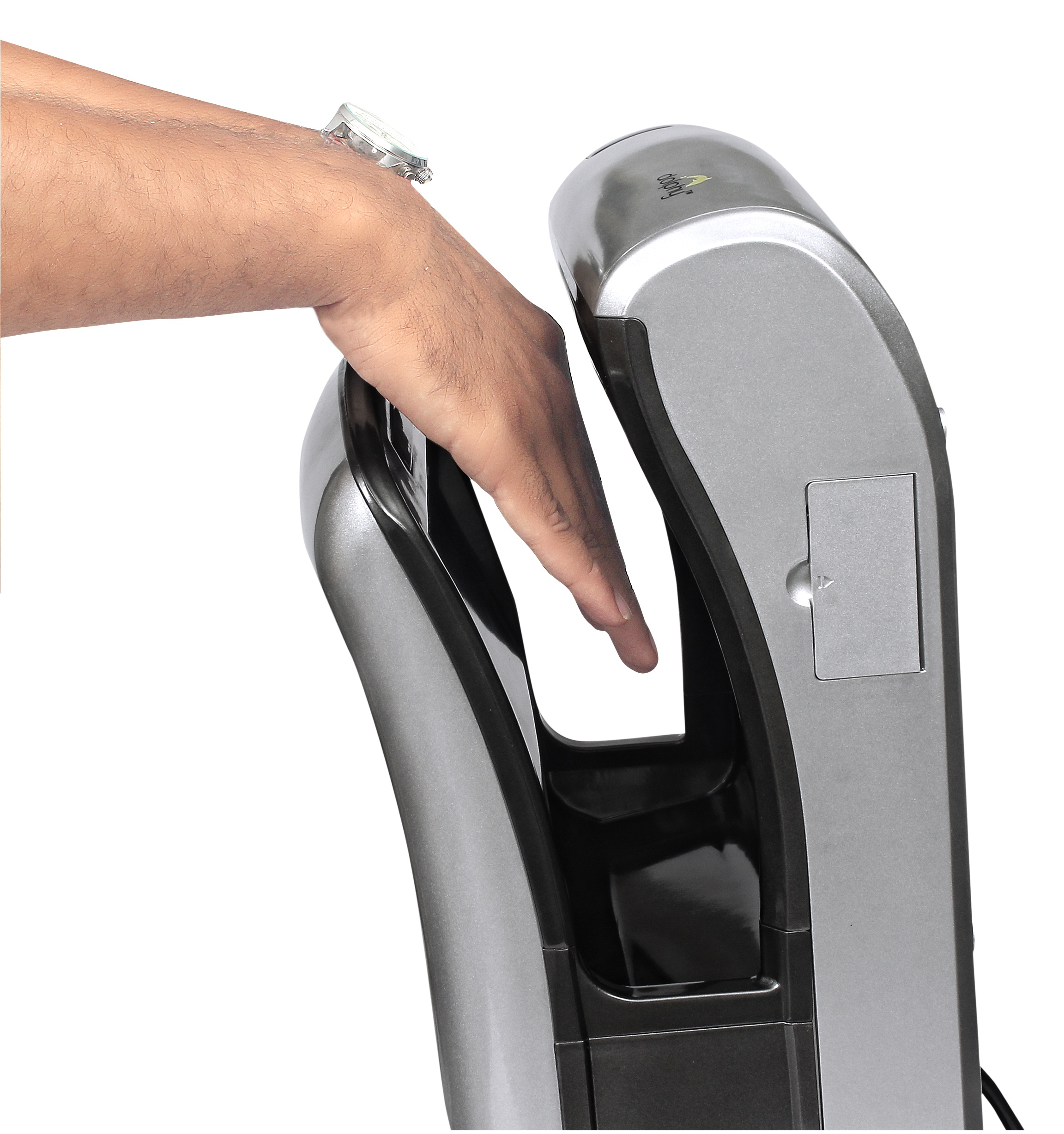 Dolphy Automatic Jet Hand Dryer 1800W - Grey