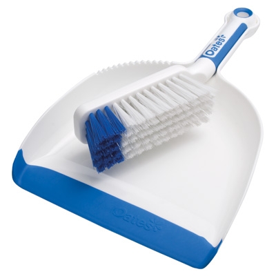 Oates Soft Grip Superior Dustpan Set - 164945