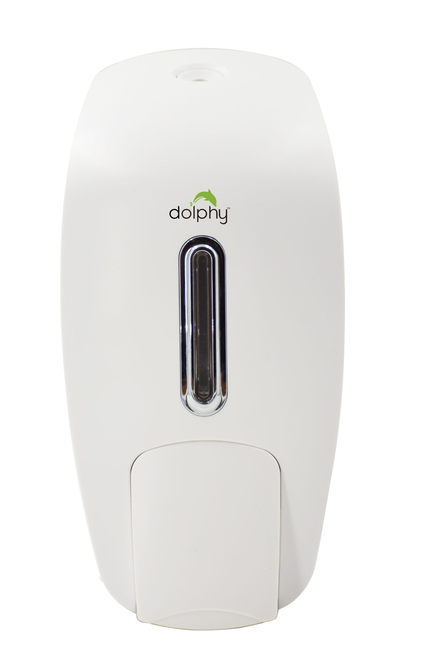 Dolphy Manual Soap-Sanitiser Dispenser 800ML- White