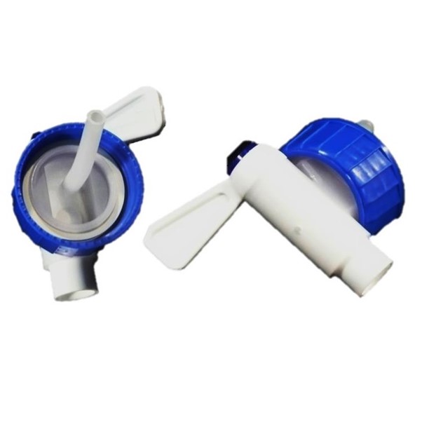 Smooth Flow Self Venting Tap with 38mm Cap