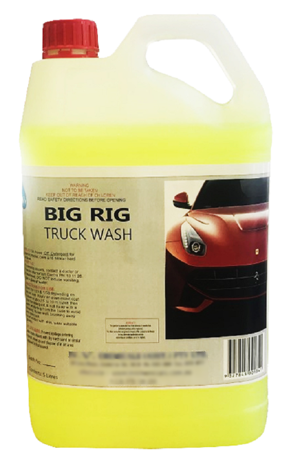 big rig truck wash