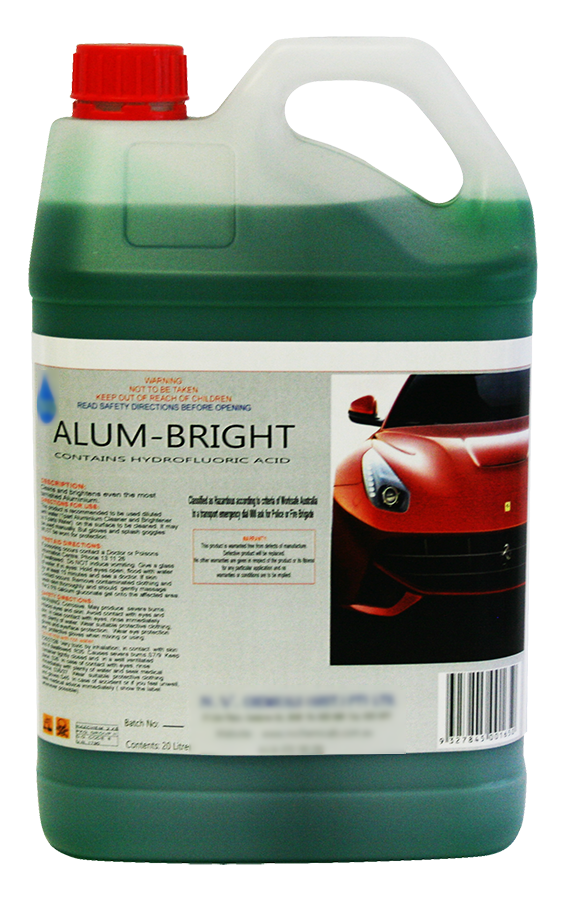 Alum Bright | Aluminium Cleaner