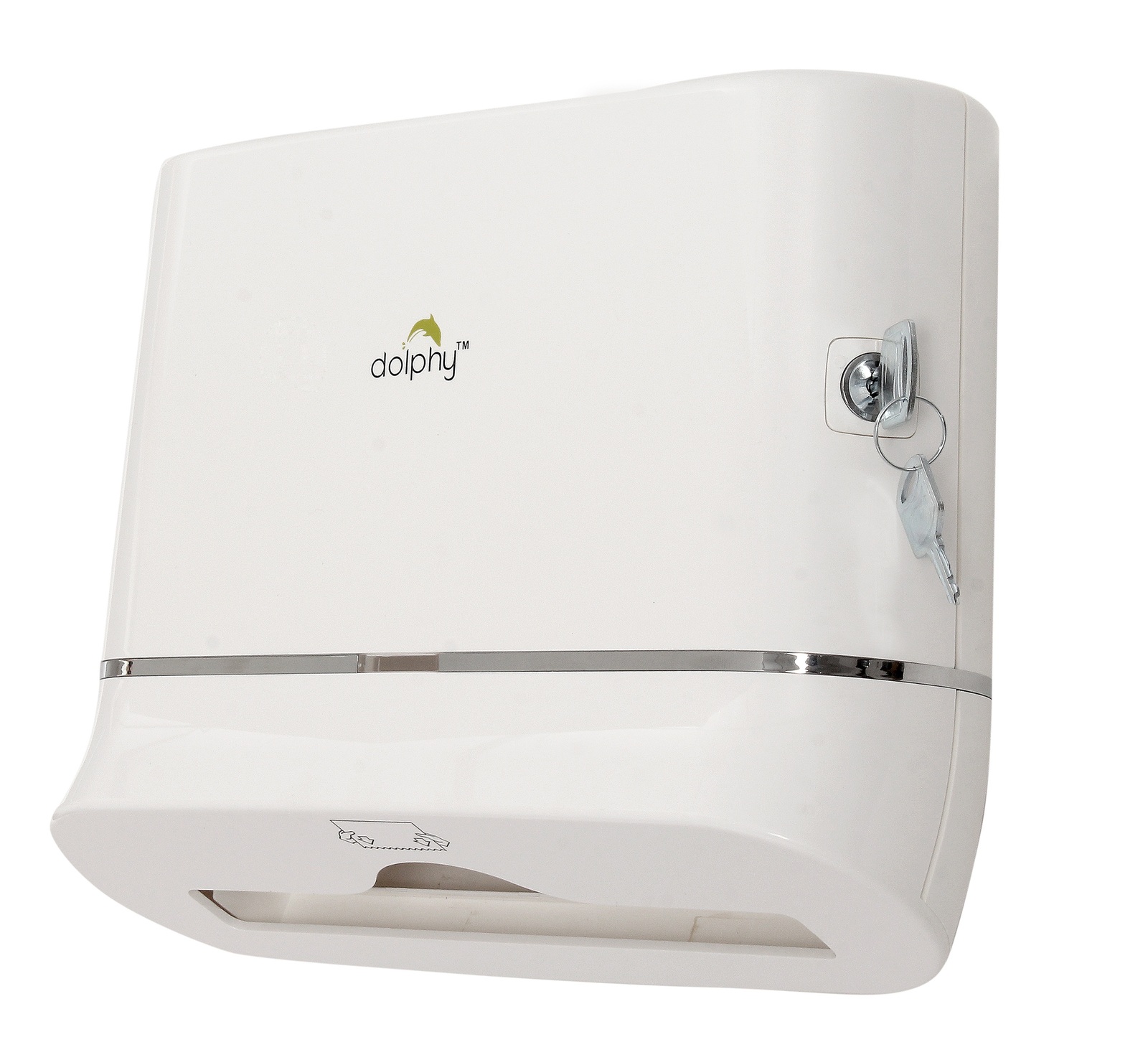 Ultraslim Paper Towel Dispenser White